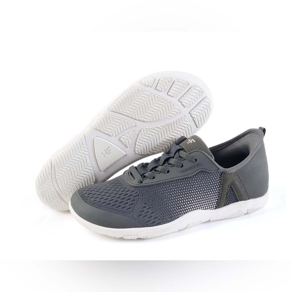 HF Stride Dark Gray - Hands Off Ergonomic Barefoot Shoe Hike Footwear Sz 39 New